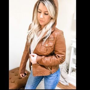 Michael Kors Leather Jacket
